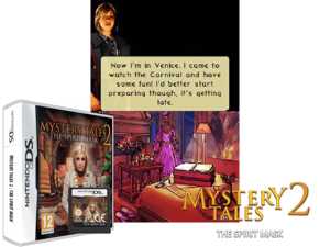 Mystery Tales 2 - The Spirit Mask (Europe) (En,Fr,De,Es,Nl) Cover